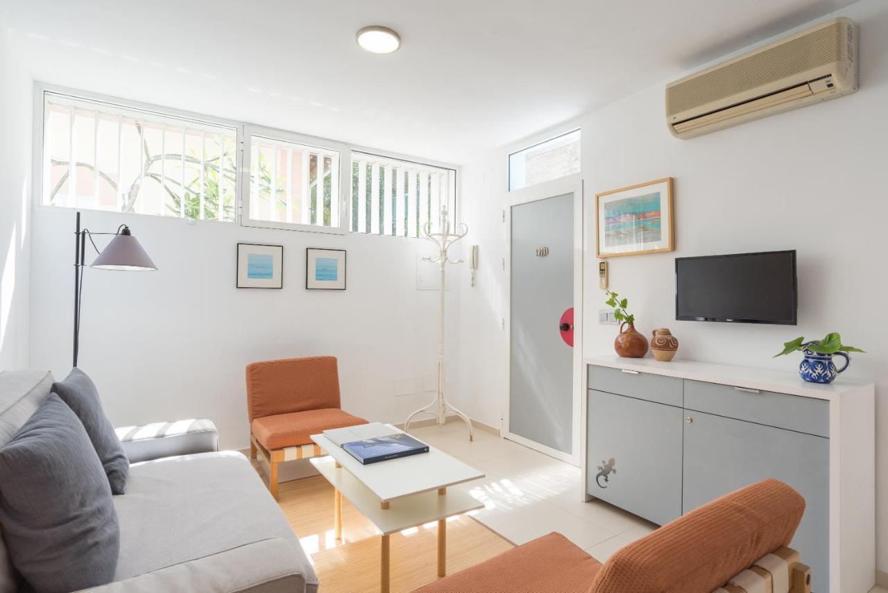 Pedregalejo, Casita Cerca Del Mar Apartment มาลากา ภายนอก รูปภาพ